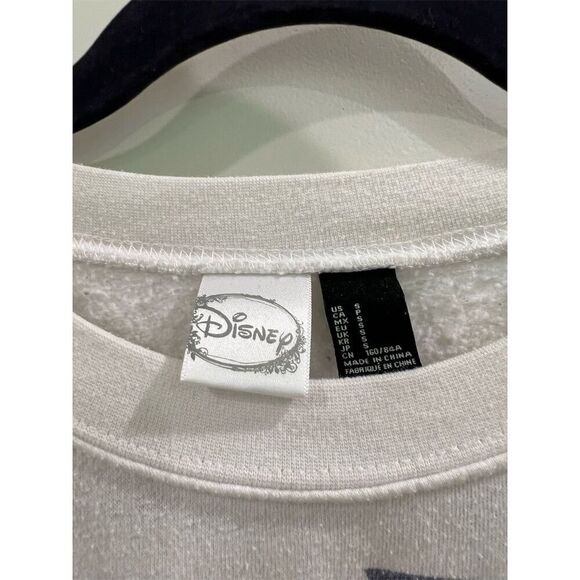 Handmade Disney Toy Story Crewneck Sweatshirt Flannel Womens S Multicolor Plaid - Picture 3 of 4